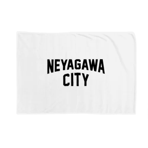 寝屋川市 NEYAGAWA CITY ブランケット