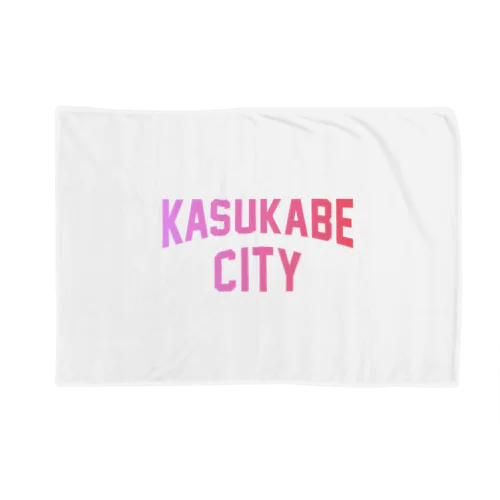 春日部市 KASUKABE CITY Blanket
