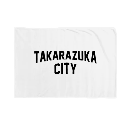 宝塚市 TAKARAZUKA CITY ブランケット