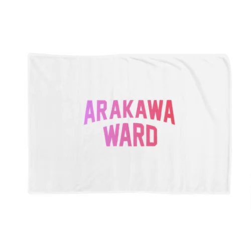 荒川市 ARAKAWA CITY Blanket