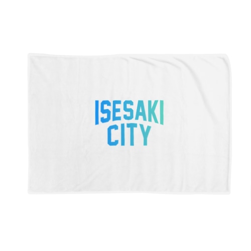 伊勢崎市 ISESAKI CITY Blanket