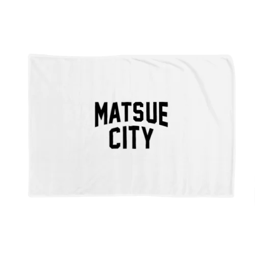 松江市 MATSUE CITY Blanket