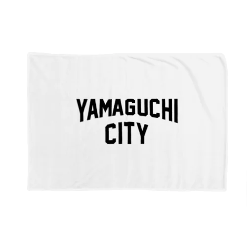 山口市 YAMAGUCHI CITY ブランケット