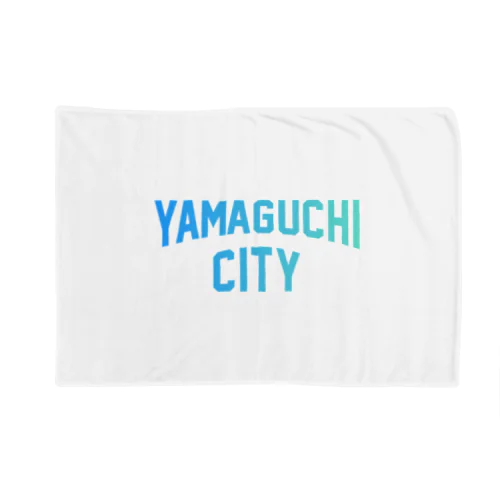 山口市 YAMAGUCHI CITY ブランケット