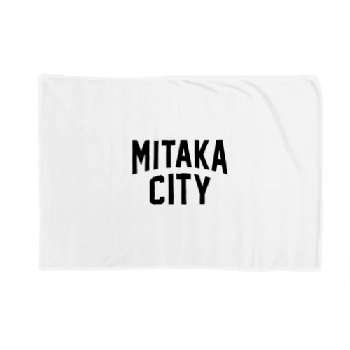 三鷹市 MITAKA CITY ブランケット