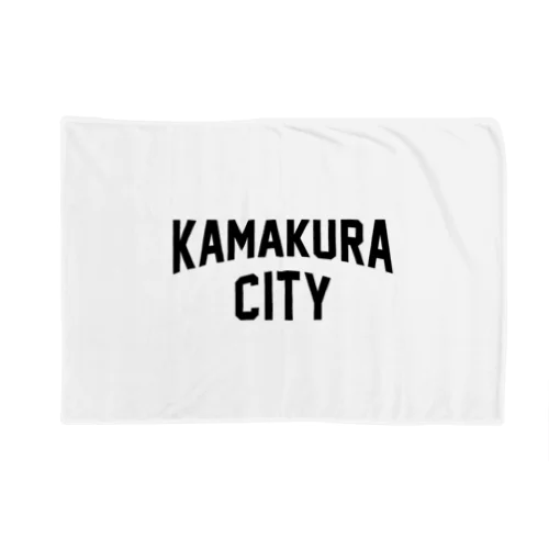 鎌倉市 KAMAKURA CITY Blanket