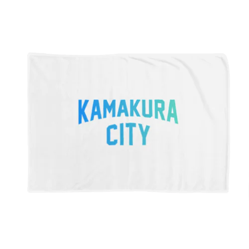鎌倉市 KAMAKURA CITY Blanket