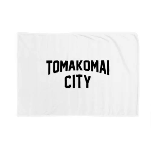 苫小牧市 TOMAKOMAI CITY ブランケット