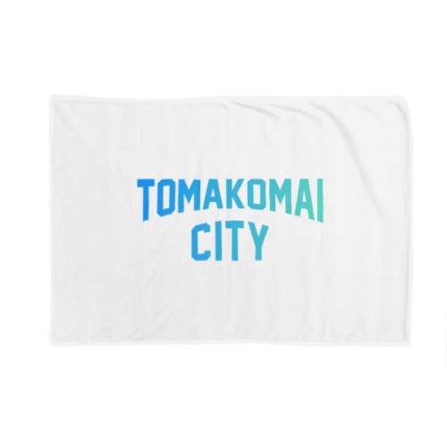 苫小牧市 TOMAKOMAI CITY Blanket