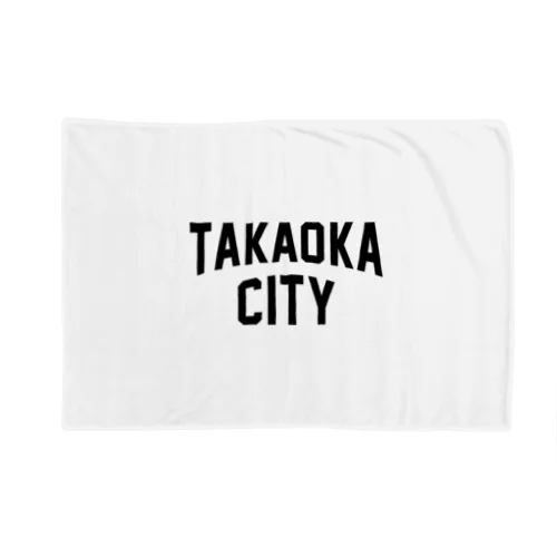 高岡市 TAKAOKA CITY Blanket