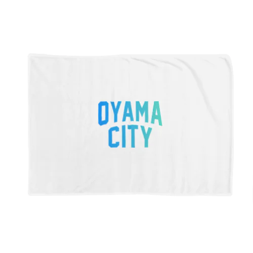 小山市 OYAMA CITY ブランケット