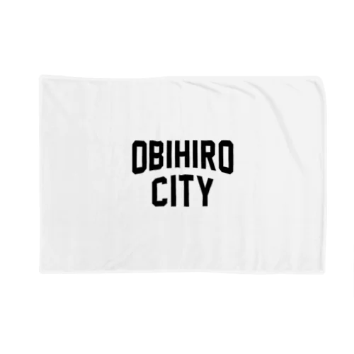 帯広市 OBIHIRO CITY ブランケット