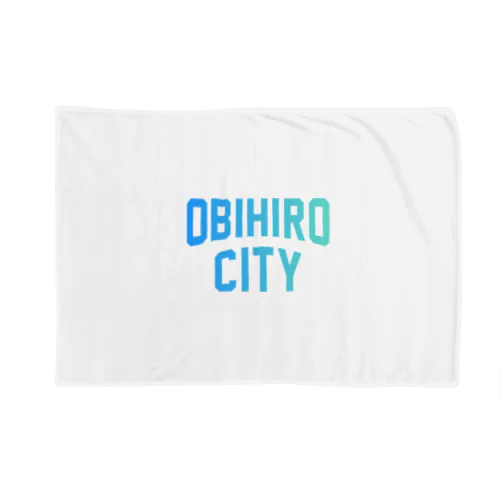 帯広市 OBIHIRO CITY ブランケット