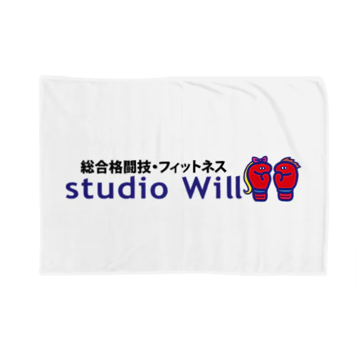 studio Will×INGRID ブランケットB Blanket