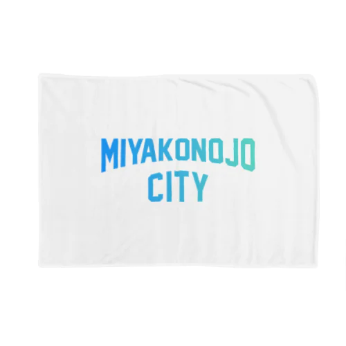 都城市 MIYAKONOJO CITY Blanket