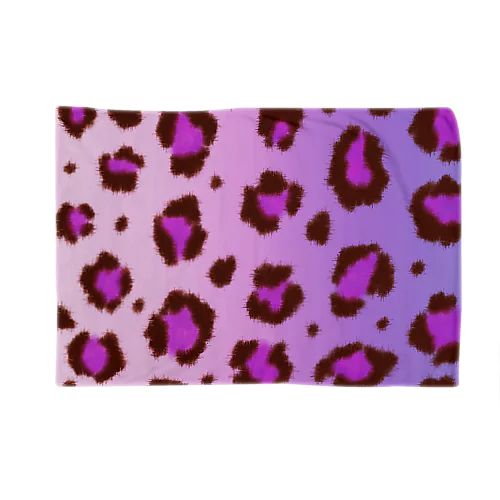 Pink leopard Blanket