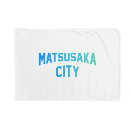 松阪市 MATSUSAKA CITY Blanket