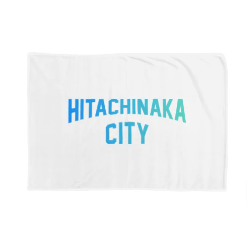 ひたちなか市 HITACHINAKA CITY Blanket