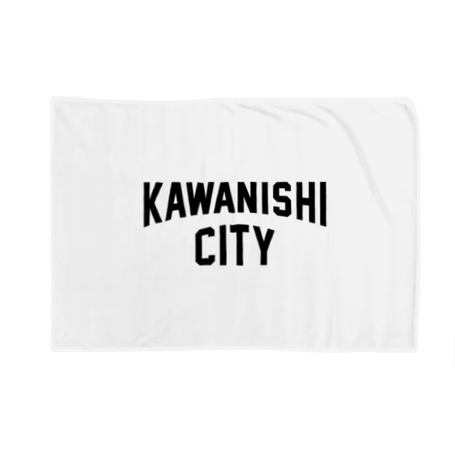 川西市 KAWANISHI CITY ブランケット