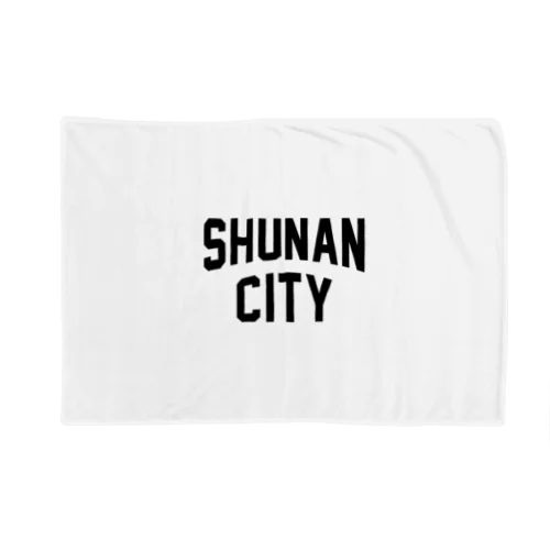 周南市 SHUNAN CITY Blanket