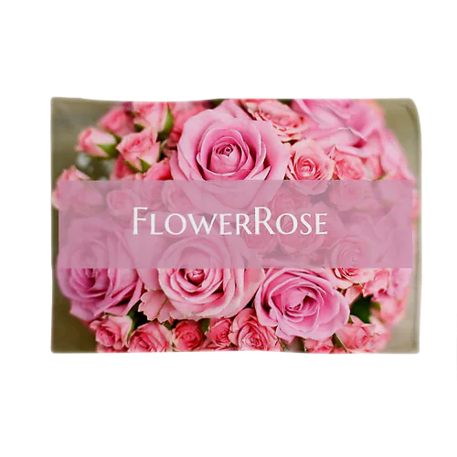 FlowerRose ブランケット