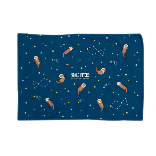 スペースカワウソ Blanket