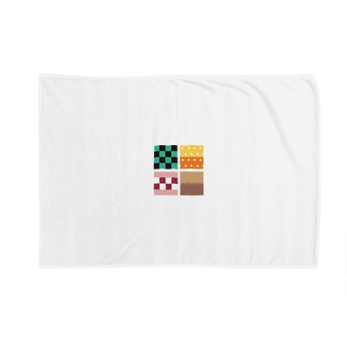 カラフルキューブ Blanket