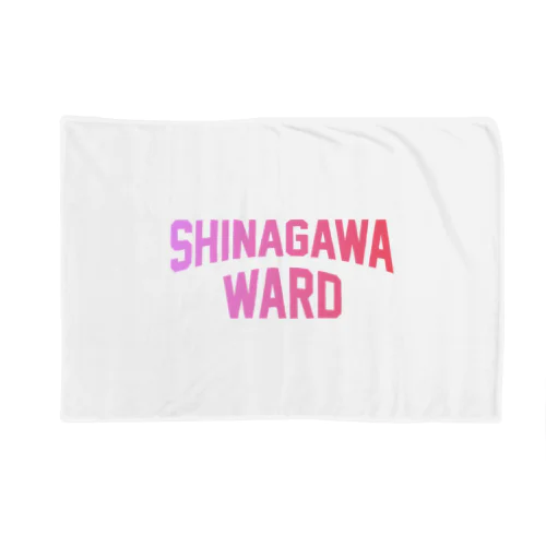 品川区 SHINAGAWA WARD ブランケット