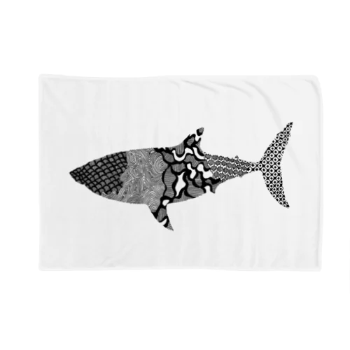 ホオジロザメ Blanket