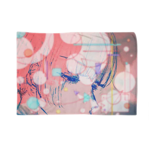 姫カット男子🐟 Blanket