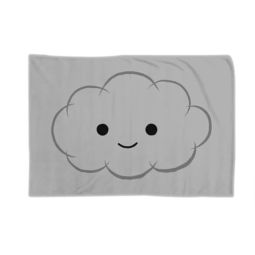 くろくもくん Blanket