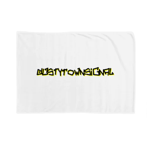 DustyTownSiggnals logo パーカー Blanket