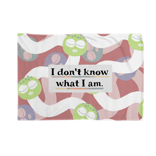 I don't know what I am（ver.2） Blanket