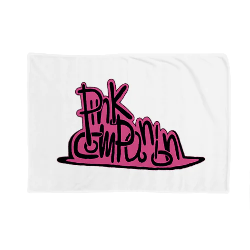ピンクコンパニオン Blanket