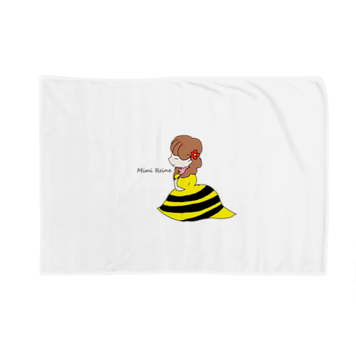Bee Princess Blanket