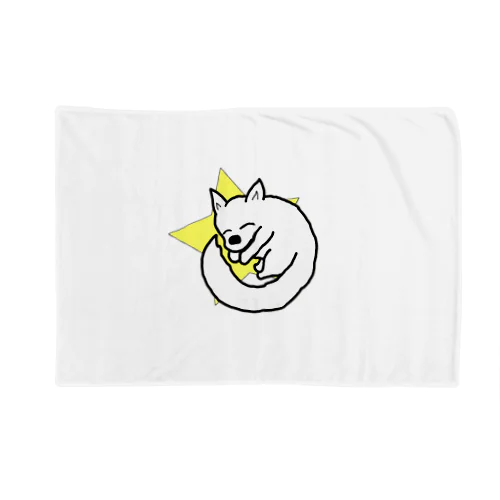 星に眠るイッヌ Blanket