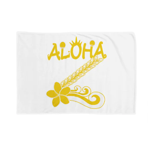 Z★ALOHA Blanket