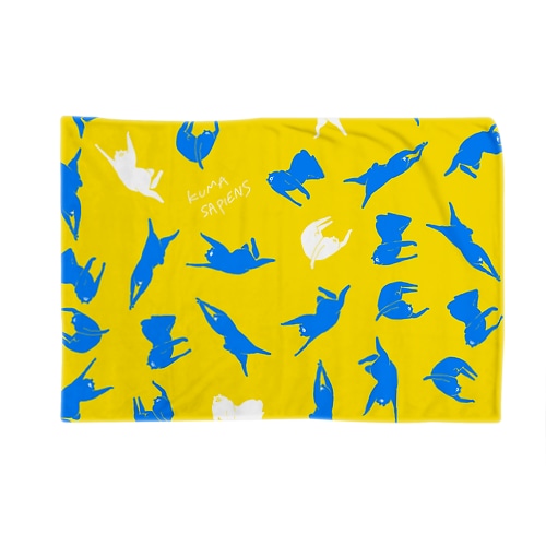KUMASAPIENS Blanket