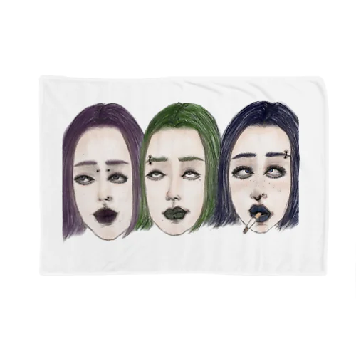 ラリ三姉妹 Blanket