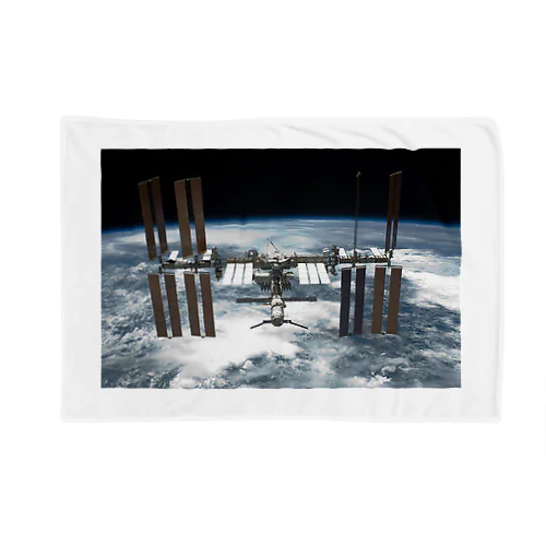 国際宇宙ステーション「ISS」 ブランケット