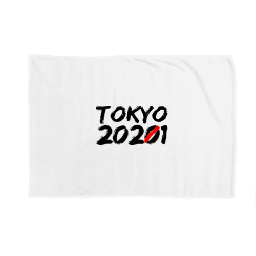 Tokyo202Ø1 ブランケット