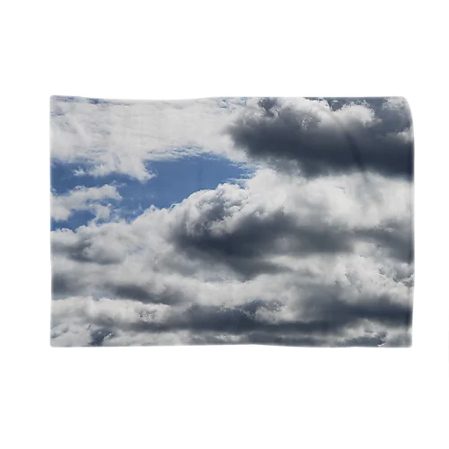 空の写真シリーズ　青空ちゃん　5 Blanket