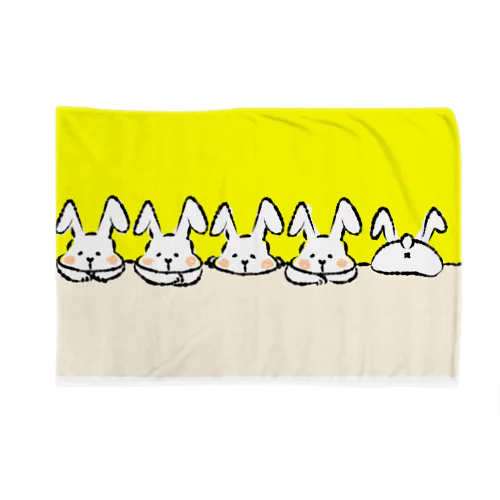 うさぎ Blanket