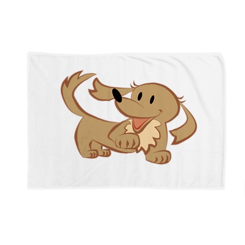 実家犬(カラー) Blanket