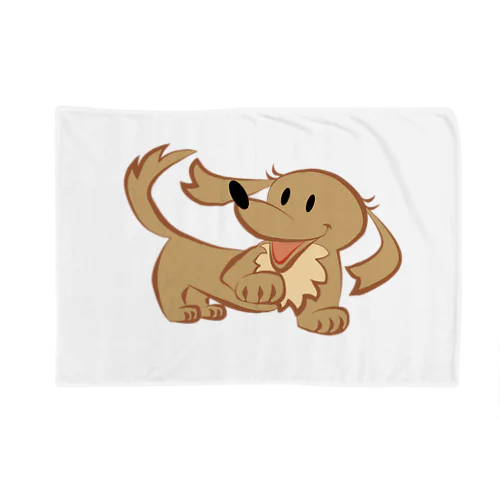 実家犬(カラー) Blanket