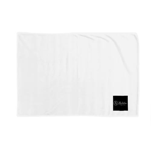 美腸SALON-Belstin-Black Logo Series Blanket