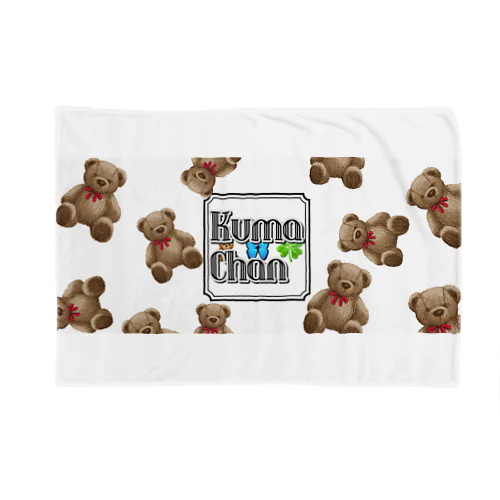 くまちゃんグッズ🧸🦋🍀 Blanket