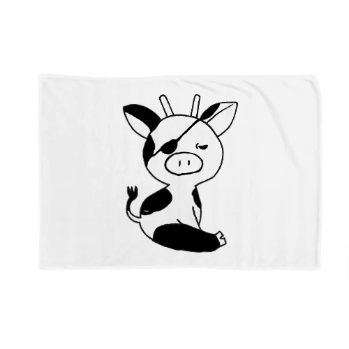 丑年くん Blanket