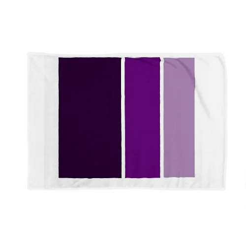 Purple bar Blanket