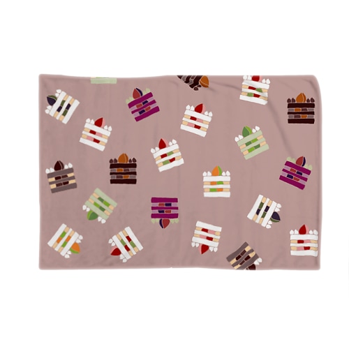 ケーキ Blanket